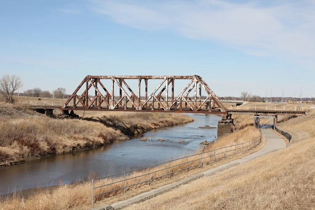 Abandoned Salt Creek Bridge